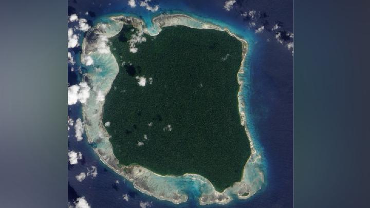 Attachment for Turis Amerika Ditahan Setelah Coba Kunjungi Pulau Sentinel Utara